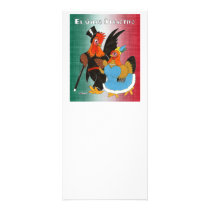 El Gallo Atractivo rack cards