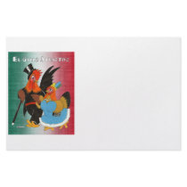 El Gallo Atractivo stationery