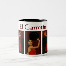 "El Garrotín" (Flamenco) Mugs