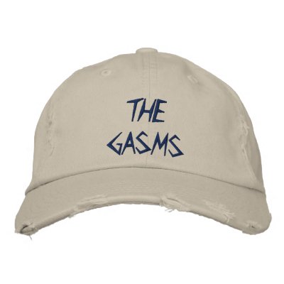 EL GASMS GORRA DE BEISBOL BORDADA EL GASMS GORRA DE BEISBOL BORDADA