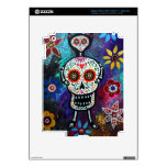 EL GATO DAY OF THE DEAD IPAD SKIN