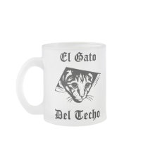 El Gato Del Techo Coffee Mugs