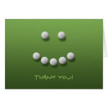 ¡El golf le agradece! Tarjeton