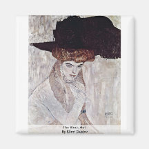 El gorra negro de Klimt Gustavo Iman De Nevera