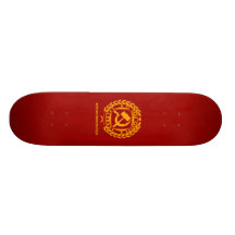 EL Gran Partido Colorado Patineta Personalizada