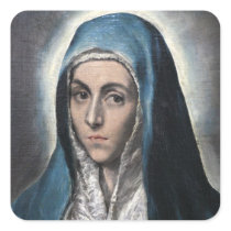El Greco Art Sticker