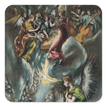 El Greco Art Sticker