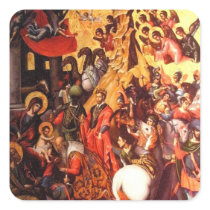 El Greco Art Stickers
