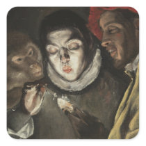 El Greco Art Stickers