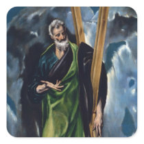 El Greco Art Stickers