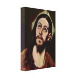 El Greco - Head of Christ Stretched Canvas Prints