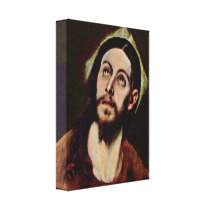 El Greco - Head of Christ Stretched Canvas Prints