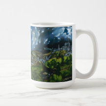 El Greco View of Toledo Mug