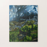 El Greco View of Toledo Puzzle