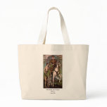 El Greco's Saint Martin and the Beggar, circa 1600 bags