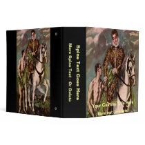 El Greco's Saint Martin and the Beggar -circa 1600 binders by MasterpieceGallery El Greco's Saint Martin and the Beggar -circa 1600 binders