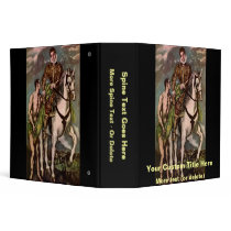 El Greco's Saint Martin and the Beggar -circa 1600 binders by MasterpieceGallery El Greco's Saint Martin and the Beggar -circa 1600 binders