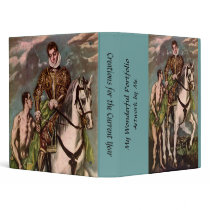 El Greco's Saint Martin and the Beggar -circa 1600 binders by MasterpieceGallery El Greco's Saint Martin and the Beggar -circa 1600 binders