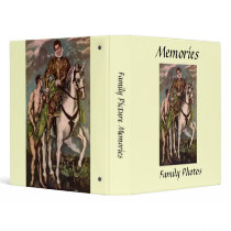 El Greco's Saint Martin and the Beggar -circa 1600 binders by MasterpieceGallery El Greco's Saint Martin and the Beggar -circa 1600 binders