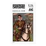 El Greco's Saint Martin and the Beggar, circa 1600 Stamps