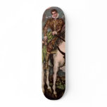 El Greco's Saint Martin and the Beggar, circa 1600 Skate Board Decks