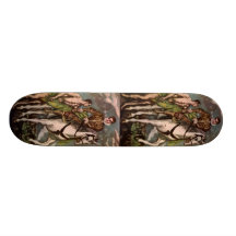 El Greco's Saint Martin and the Beggar, circa 1600 Skate Deck