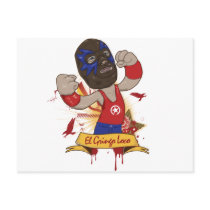 El Gringo Loco postcards