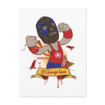 El Gringo Loco postcards