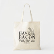 El Grunge tiene tocino viajará Bolsas De Mano