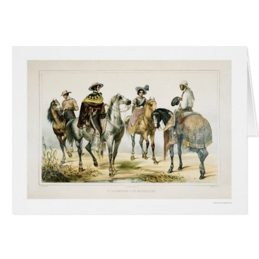 El Hacendero Greeting Cards