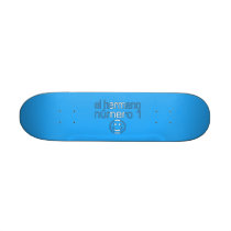 El Hermano Número 1 - Number 1 Brother Guatemalan Skate Board Decks