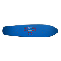 El Hermano Número 1 - Number 1 Brother in Peruvian Skate Deck