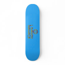 El Hermano Número 1 - Number 1 Brother in Spanish Skateboard Decks