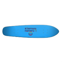 El Hermano Número 1 - Number 1 Brother Venezuelan Skateboards