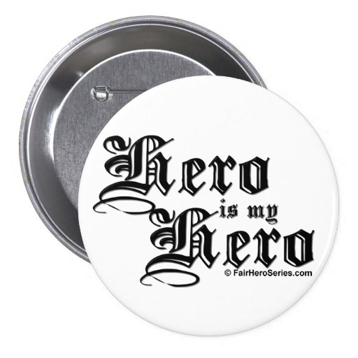 El héroe es mi Pin justo de la serie del héroe del