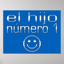 El Hijo Número 1 - Number 1 Son in Argentine Print
