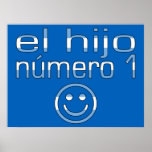 El Hijo Número 1 - Number 1 Son in Argentine Print