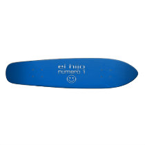 El Hijo Número 1 - Number 1 Son in Argentine Skate Board