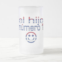 El Hijo Número 1 - Number 1 Son in Cuban Mugs