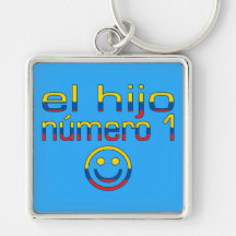 El Hijo Número 1 - Number 1 Son in Ecuadorian Key Chains