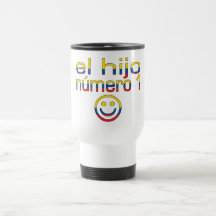 El Hijo Número 1 - Number 1 Son in Ecuadorian Coffee Mugs