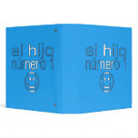 El Hijo Número 1 - Number 1 Son in Guatemalan Vinyl Binders
