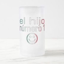 El Hijo Número 1 - Number 1 Son in Mexican Mugs