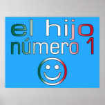 El Hijo Número 1 - Number 1 Son in Mexican Posters