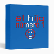 El Hijo Número 1 - Number 1 Son in Peruvian Binders