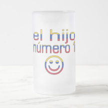 El Hijo Número 1 - Number 1 Son in Venezuelan Mug
