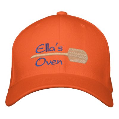 El horno de Ella Gorras De Béisbol Bordadas El horno de Ella Gorras De Béisbol Bordadas