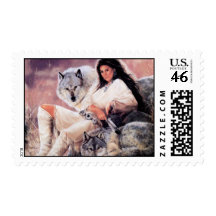 El Huntress del lobo Envio