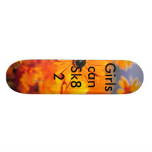 El jardín, chicas puede Sk8 2 Monopatín