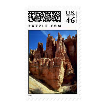 El jardín de la reina, parque nacional de Bryce, r Sello